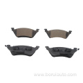 D858-7734 Brake Pads For Dodge